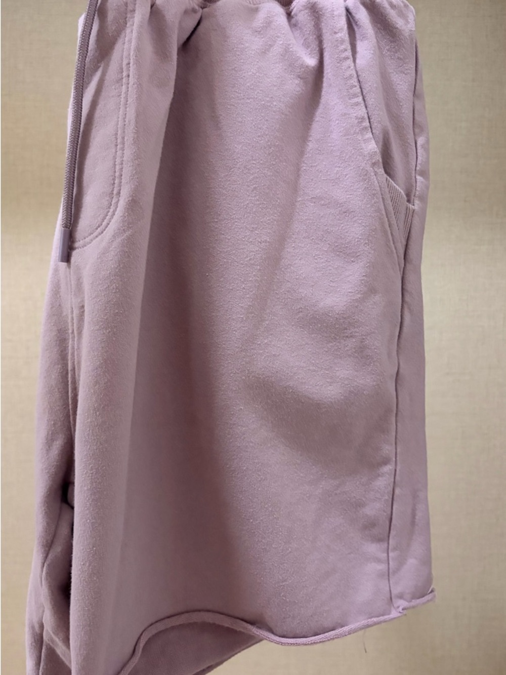Men's Athletic Shorts in Dusty Lavender